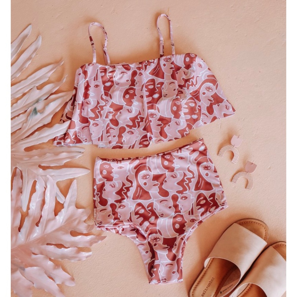 Dazey LA Be-Youtiful Swim/Workout Top